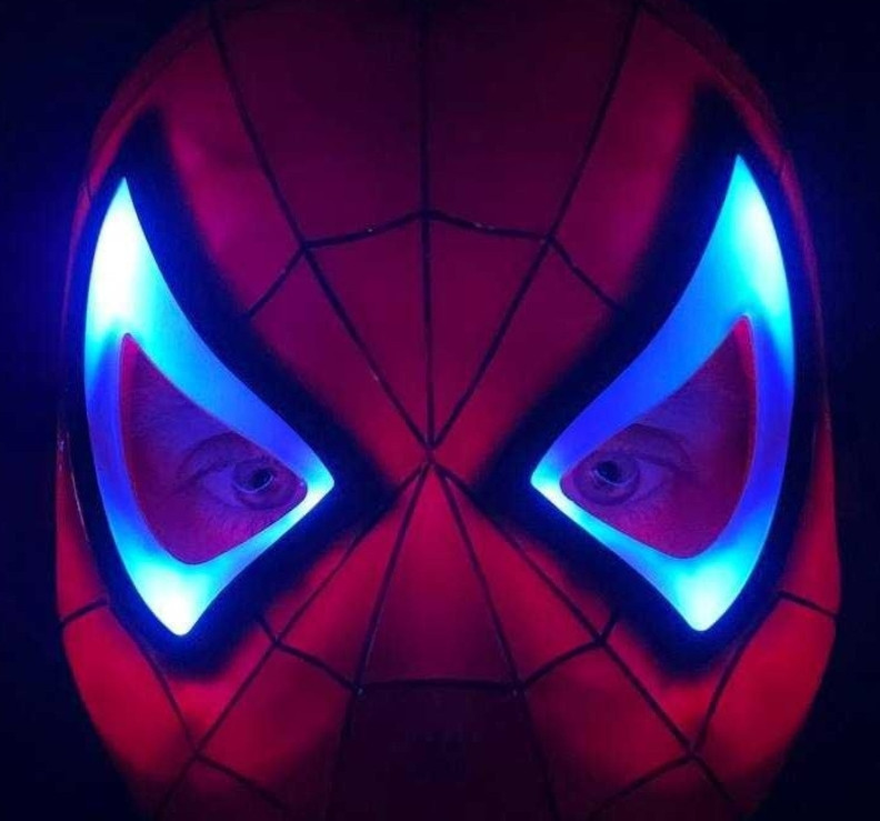 Маска людини павука, spider-man/Маска человека паука. Киев - изображение 4