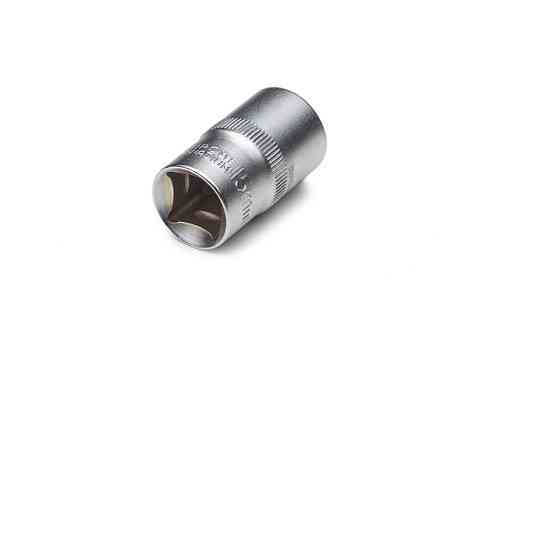 Насадка шестигранна 1/2" 15 мм CrV CИЛА Житомир