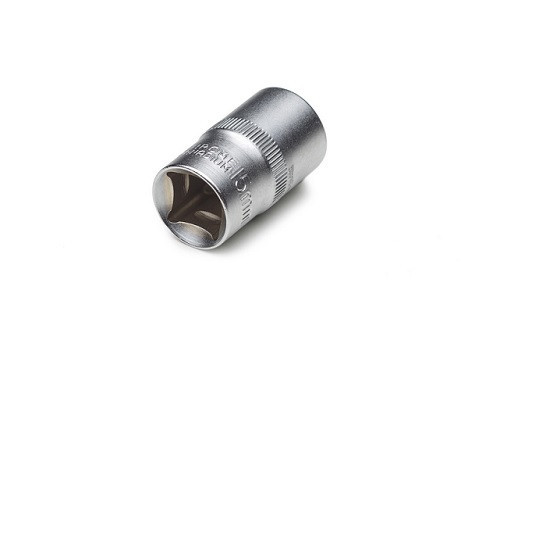 Насадка шестигранна 1/2" 15 мм CrV CИЛА Житомир - фото 1