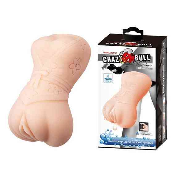 Мастурбатор-вагина Crazy Bull Rossi Flesh BM-009201K Sex Aura Киев