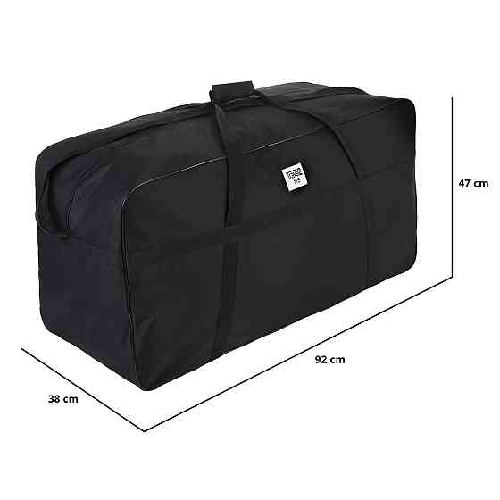 Сумка дорожня TravelZ Bag 175 Black (604347) Київ