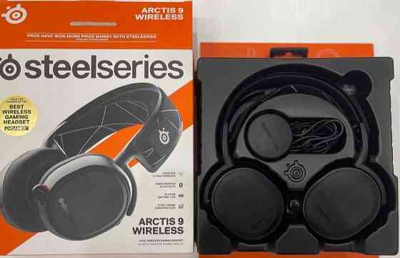 Наушники Steel Series Arctis 9 Wireless Київ