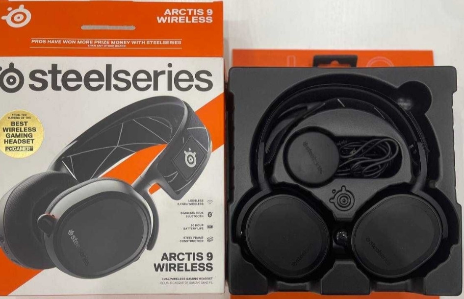 Наушники Steel Series Arctis 9 Wireless Київ - фото 3