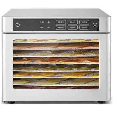 Сушка для овочів та фруктів Tekhniko DH-08F-SS Вінниця