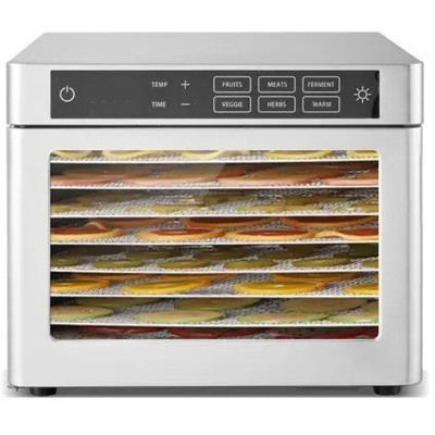 Сушка для овощей и фруктов Tekhniko DH-08F-SS Винница - изображение 3