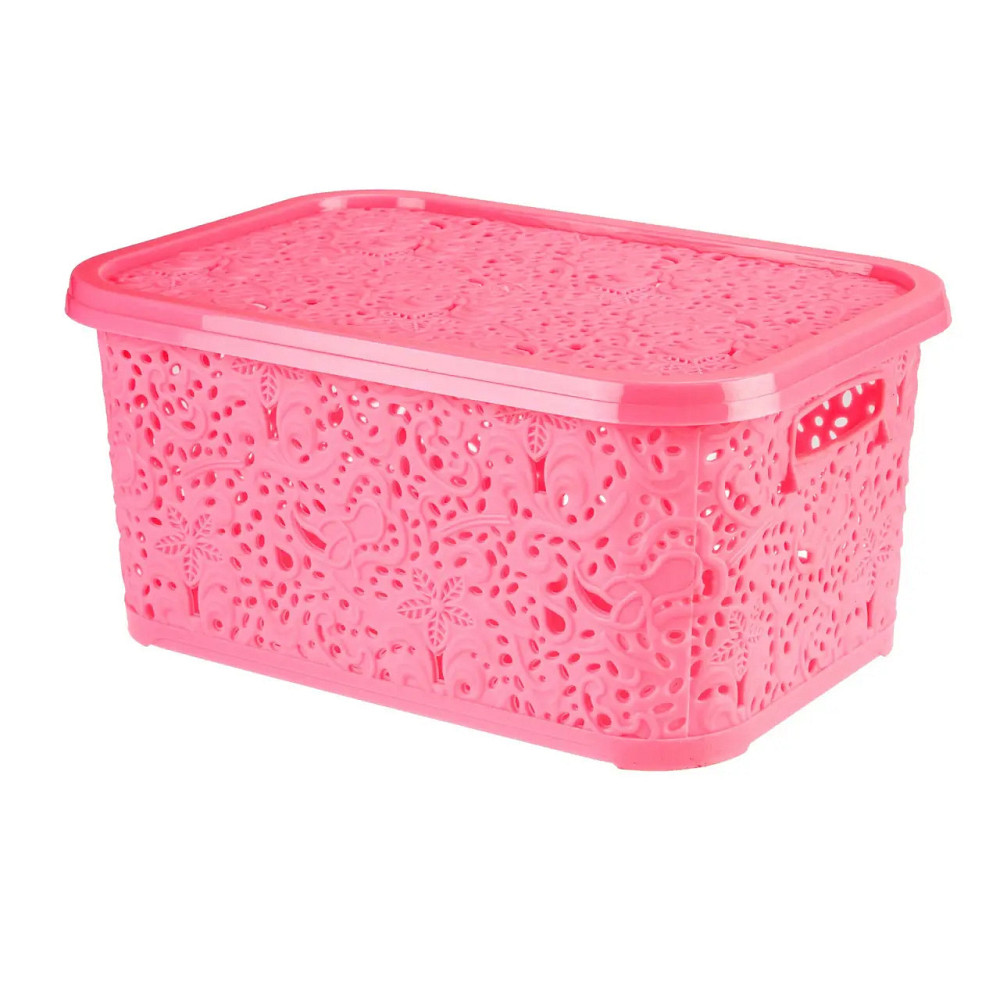 Корзинка с крышкой 