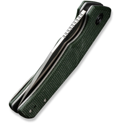 Ніж Civivi Regulatron, Green Micarta, Satin (C23006-2) Вінниця - фото 8