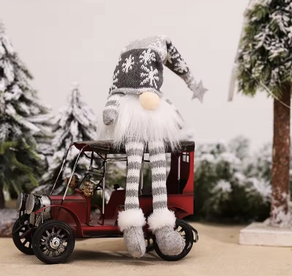 Комплект гномів з підсвіткою 3 шт Сміла - фото 9