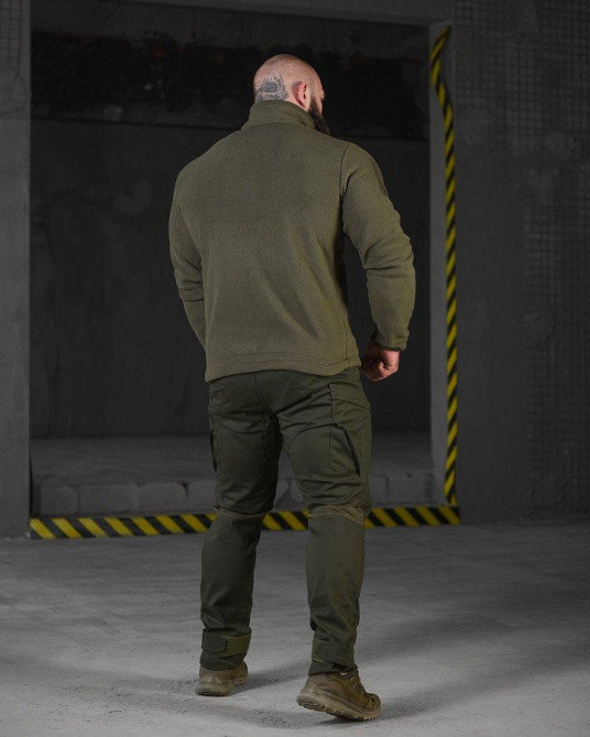 Тактический костюм wild олива НП4967 Одесса - изображение 3