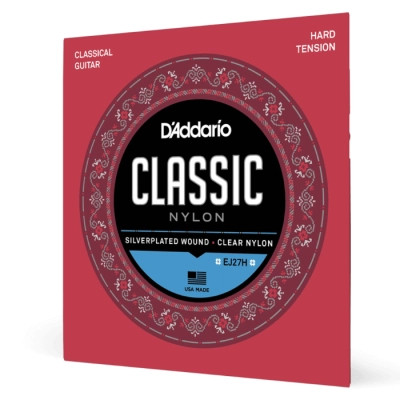 Струны для гитары D'Addario Student Classics Hard Tension (EJ27H) Винница - изображение 2