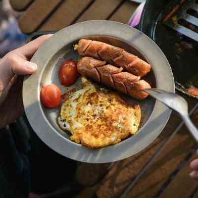 Тарілка Naturehike NH21SJ001 глибока нержавіюча сталь (6927595784624) Вінниця