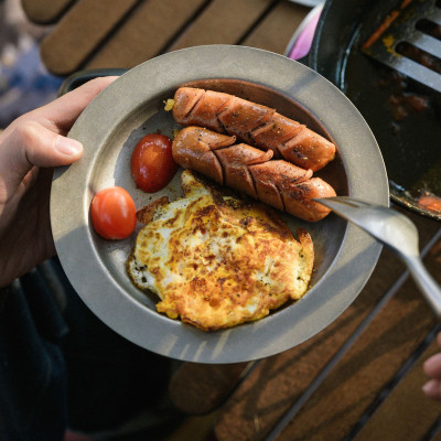 Тарілка Naturehike NH21SJ001 глибока нержавіюча сталь (6927595784624) Вінниця - фото 2