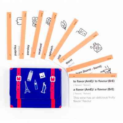 Обучающий набор English Student Карточки для изучения английского языка Student Intermediate B1.2, украинский (39122600) Винница