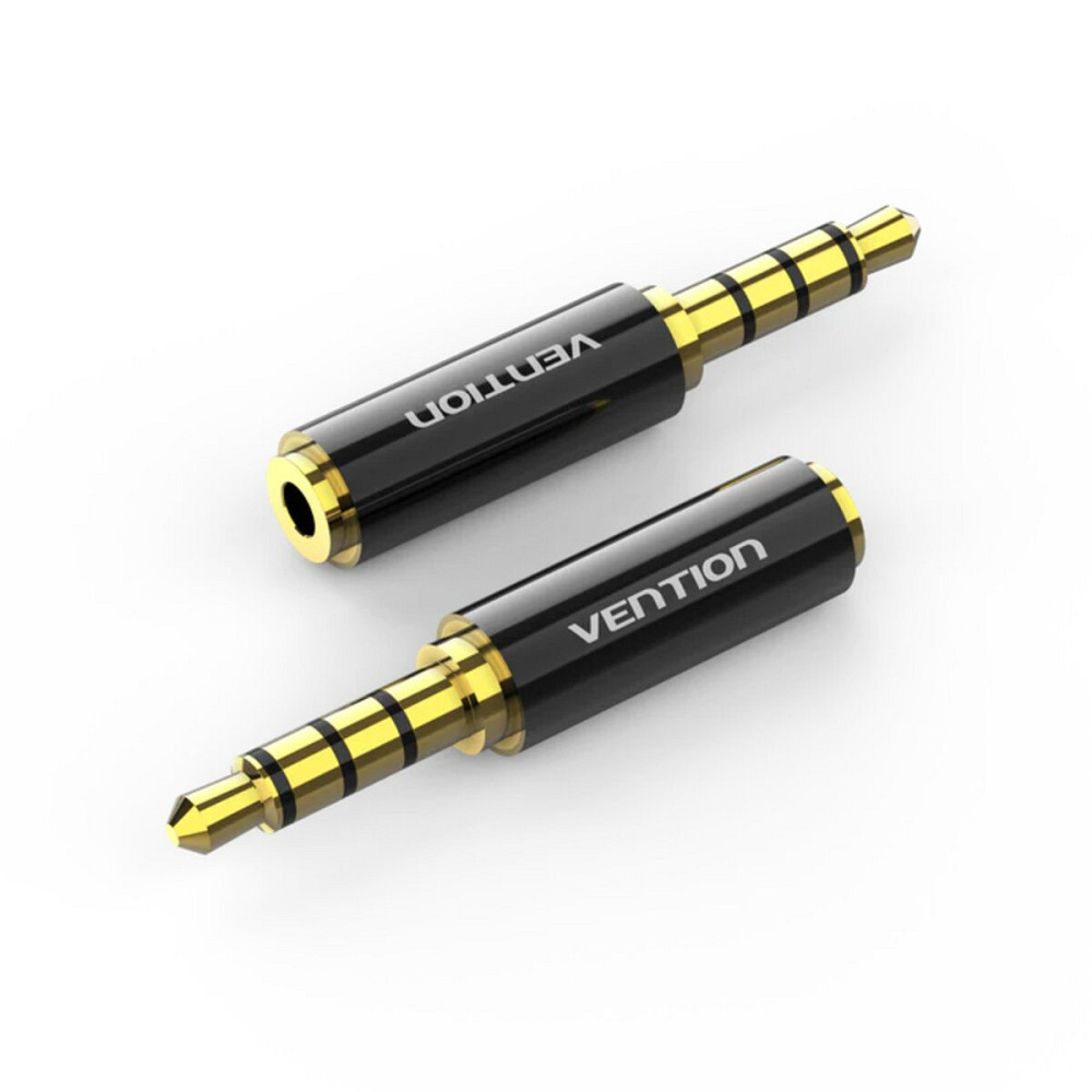 Адаптер Vention 3.5mm Male to 2.5mm Female Audio Adapter Black Metal Type (BFBB0) Київ - фото 1