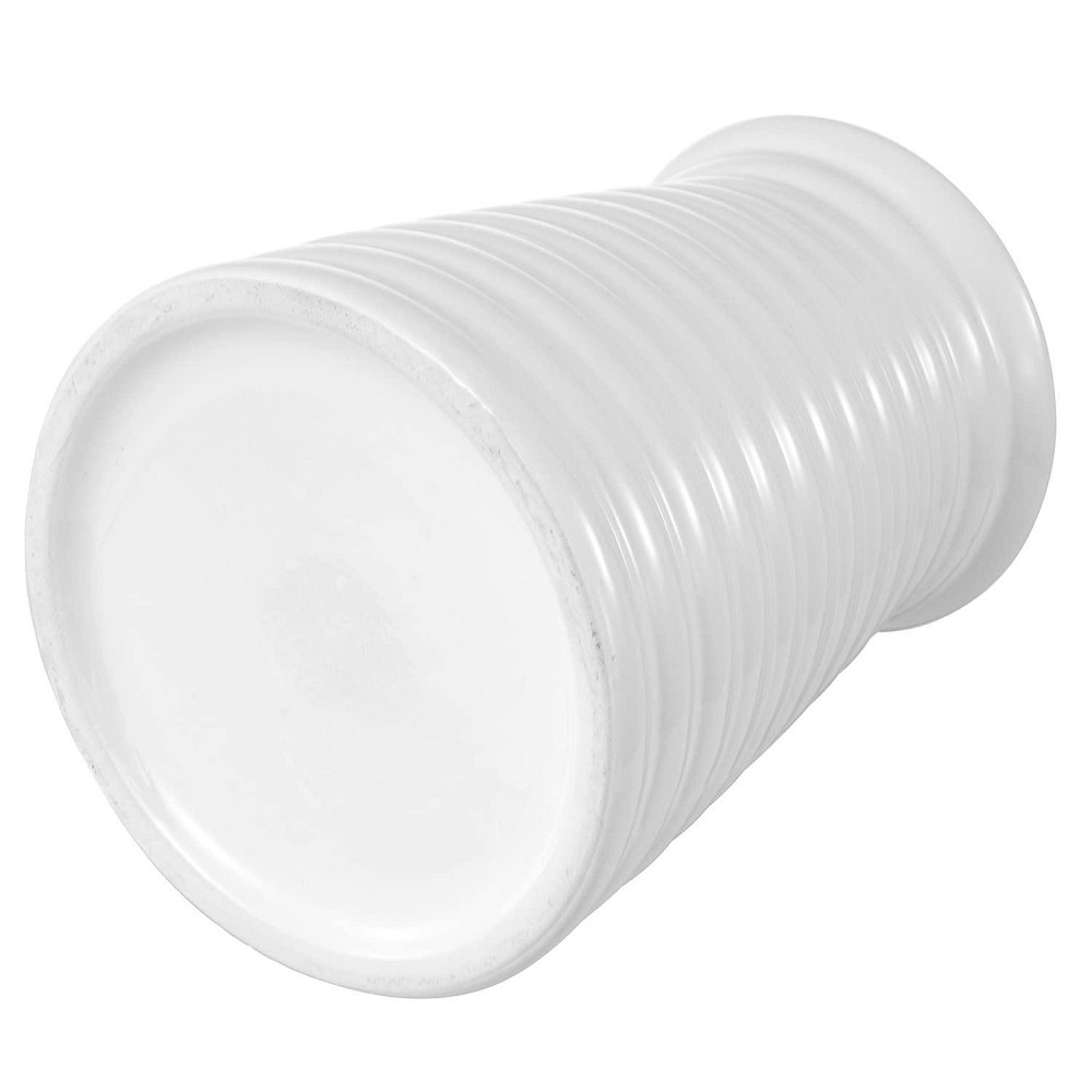 Мінімалістична біла керамічна ваза (товар з вітрини) Луцьк - фото 4