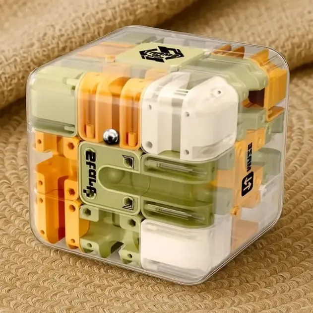 Лабиринт головоломка в форме куба 3D Коломыя - изображение 2