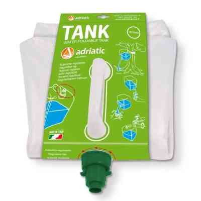 Канистра для воды Adriatic складна пластикова 18 л (8002936474001) Винница