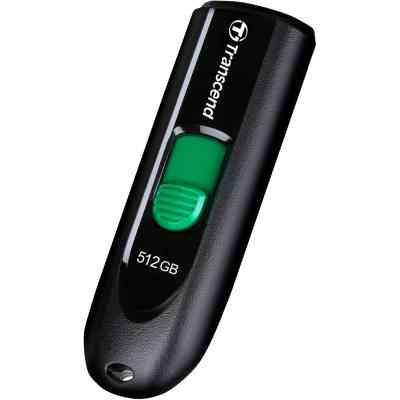 USB флеш накопитель Transcend 512GB JetFlash 790C USB 3.1 Type-C (TS512GJF790C) Винница
