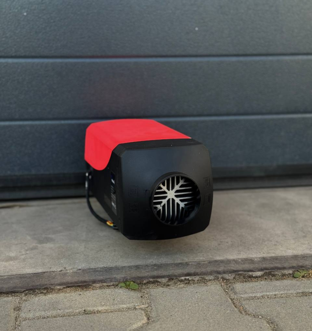 Автономний дизельний обігрівач (Webasto) Ondragon 8 кВт 12/24В, LCD-дисплей, таймер, пульт ДК Київ - фото 4