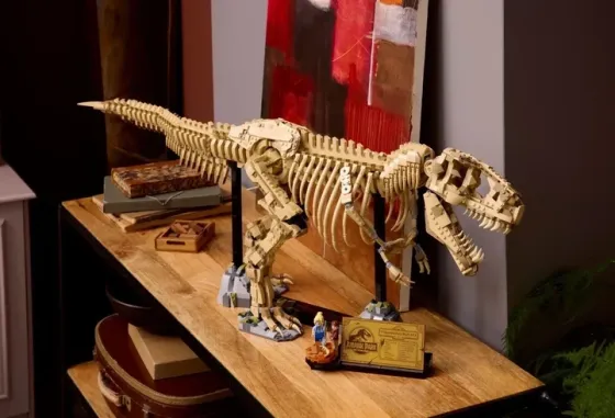 Конструктор Окаменелости динозавров: Тираннозавр рекс, 3145 деталей совместимый с lego лего Киев