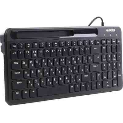 Клавіатура Maxxter KB-01B-UA USB Black (KB-01B-UA) Вінниця