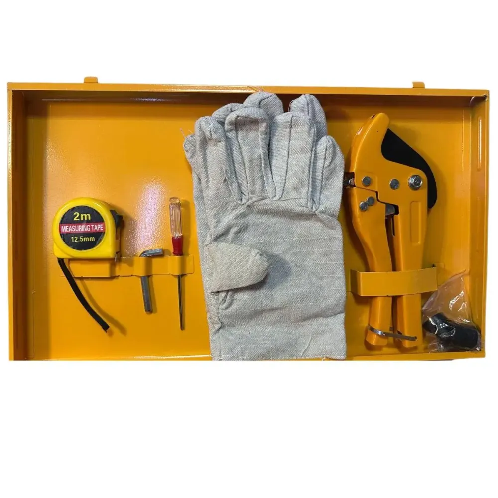 Набор для пайки пластиковых труб в железном кейсе X-476 Коломия - фото 3