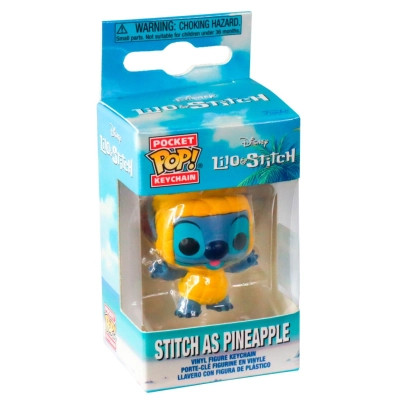 Брелок Funko Pop серии Лило и Стич - Стич с ананасом (87209) Винница - изображение 3