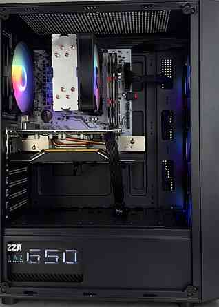Игровой ПК!! Ryzen 5 5500, RX 5600 XT, DDR4 16gb, SSD 512Gb. Харьков