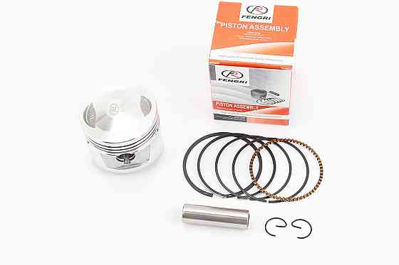 Поршень к-кт CB/CG150cc 62,0мм STD (висота 52,5мм; палець 15мм) Бершадь