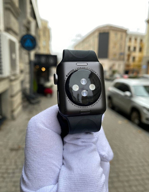 Apple Watch 3 38mm. Spase Grey. Киев - изображение 6
