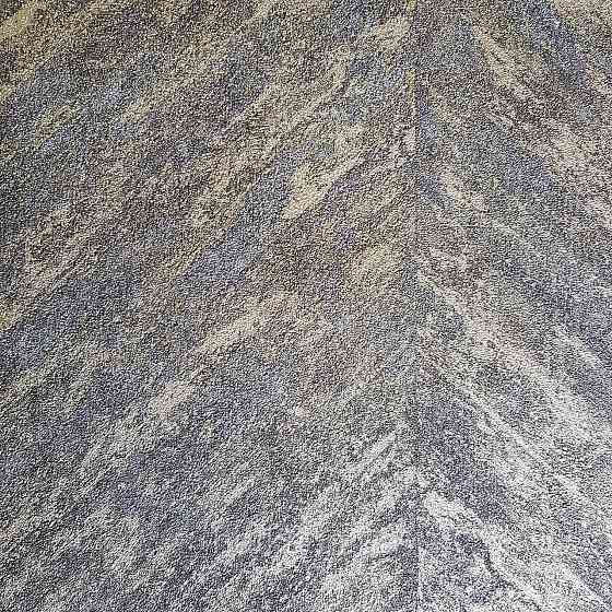 Шпалери вінілові на флізелін Rasch Linares 0.53х10 смуги ялинкою ефект потертості чорні з золотом 617559 Київ