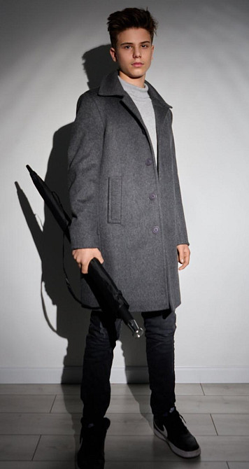 Пальто кашемірове для підлітка Київ - фото 5