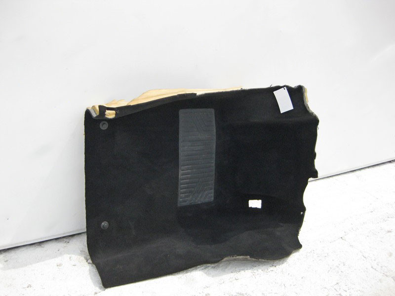 Mercedes-Benz  A2116800140 9D93 Килим салону чорний у ногах водія E-Class W211 Одеса - фото 2