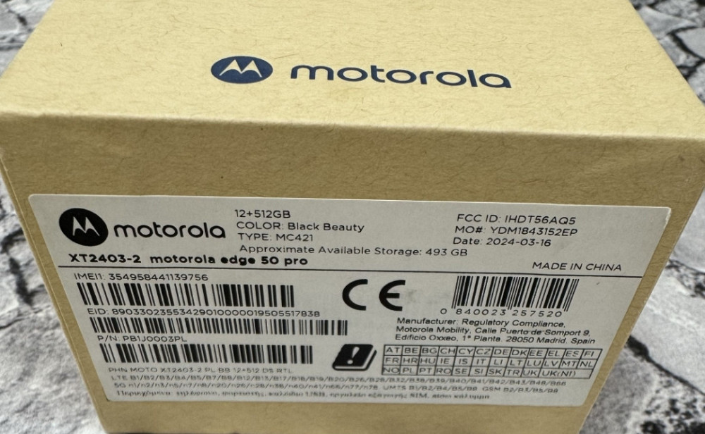 New Motorola Edge 50 Pro 12/512gb Black Beauty . Харьков - изображение 3