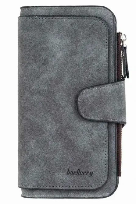 Портмоне Baellerry N2345 Темно-серый 5347/6857 Одесса - изображение 2
