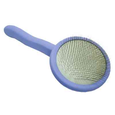 Гребінець для тварин Tauro Pro Line круглий M, зубці 11 мм purple (TPLB63542) Вінниця