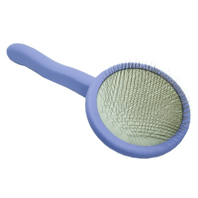 Гребінець для тварин Tauro Pro Line круглий M, зубці 11 мм purple (TPLB63542) Вінниця - фото 1