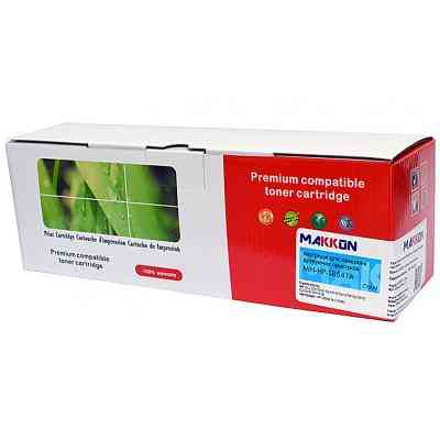 Картридж Makkon HP CLJ CB541A (125A) (SB541A) 1.4k cyan (MN-HP-SB541A) Вінниця