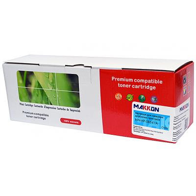 Картридж Makkon HP CLJ CB541A (125A) (SB541A) 1.4k cyan (MN-HP-SB541A) Вінниця - фото 1