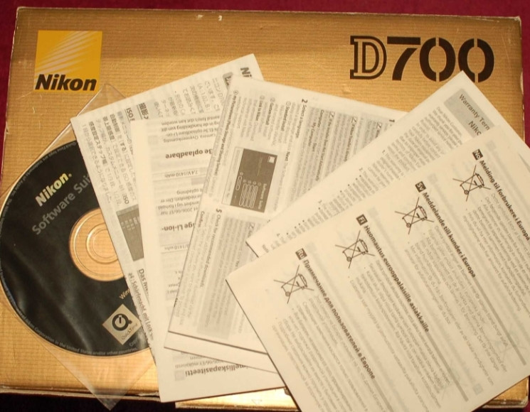 Фотоаппарат Зеркальный : NIKON D700. Киев - изображение 1