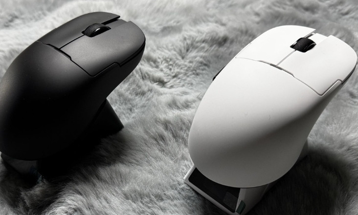 Игровая мышь Ajazz aj159 apex Black/White/ 8000ГЦ+Док станция. Харьков - изображение 4