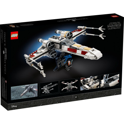 Конструктор LEGO Star Wars Истребитель X-Wing (75355) Винница - изображение 4