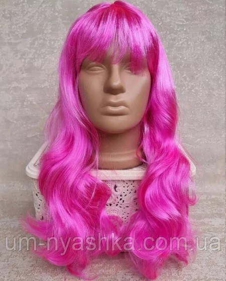 Перука довга рожевого кольору рожева перука Кривий Ріг - фото 4