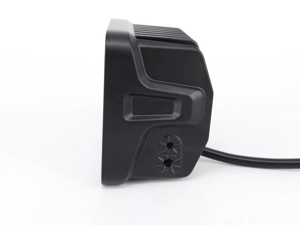 Светодиодная фара StarLight SL-W0240S квадратная, дальний свет WHITE + DRL 40W 4800Lm 5700K 12/24V Харьков - изображение 8