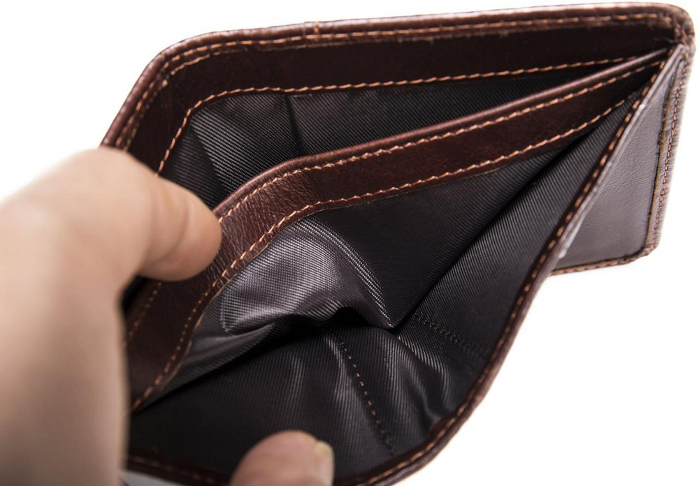 Чоловіче портмоне mini глянсове Коричневе (Vintage) Київ - фото 2