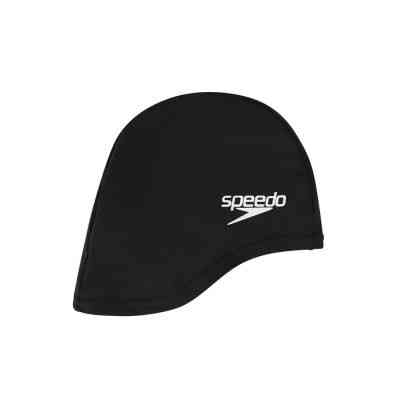 Шапка для плавания Speedo Poly Cap JU чорний 8-710110001 OSFM (5053744261577) Винница