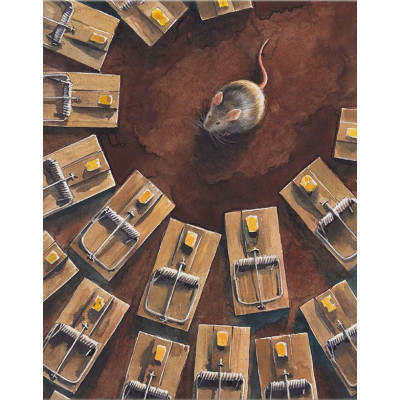 Книга Ліндберґ. Історія неймовірних пригод Мишеняти-летуна - Торбен Кульман Видавництво Старого Лева (9786176792215) Винница - изображение 10