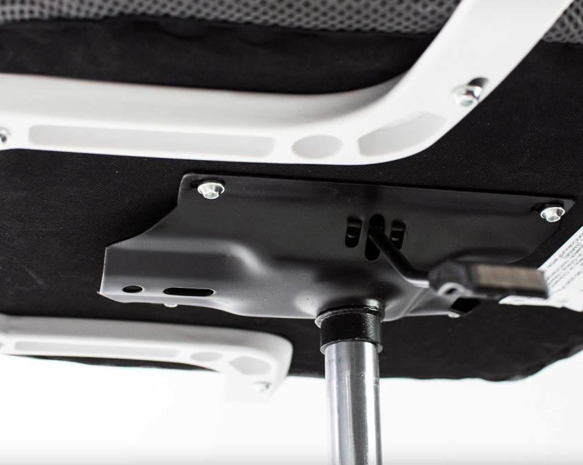 Офісне крісло Smart Jumi світло-сірий Київ - фото 4