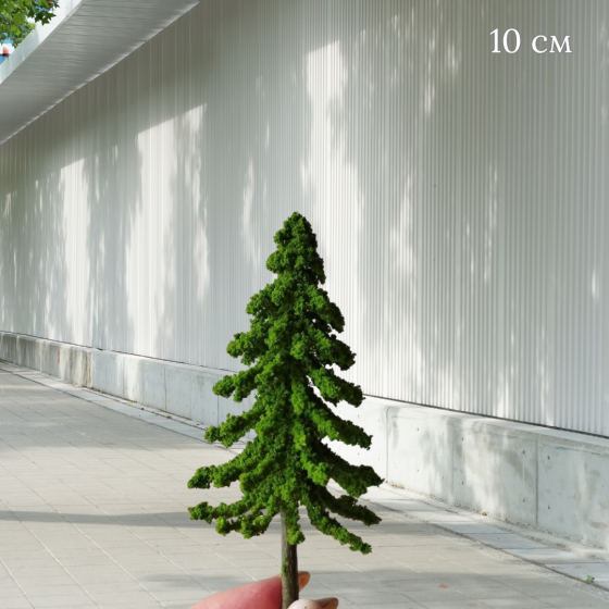 Елка 10 см для макета, диорамы, моделирования, мини-сада Одесса