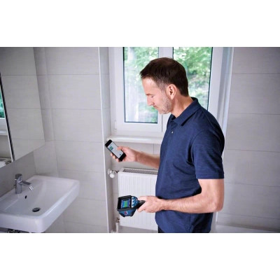 Тепловізор Bosch GTC 600 C + L-boxx -10C до +600C, 12В, 2,0 C, IP 54, 0.6 кг (0.601.083.500) Вінниця - фото 5